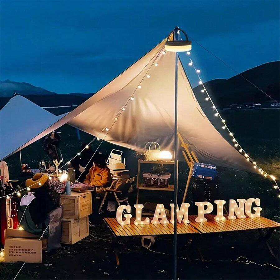 ✨Solar Power Camping String Lights