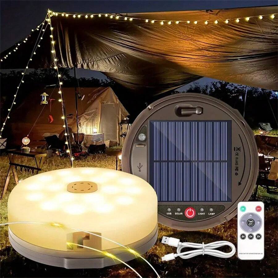 ✨Solar Power Camping String Lights