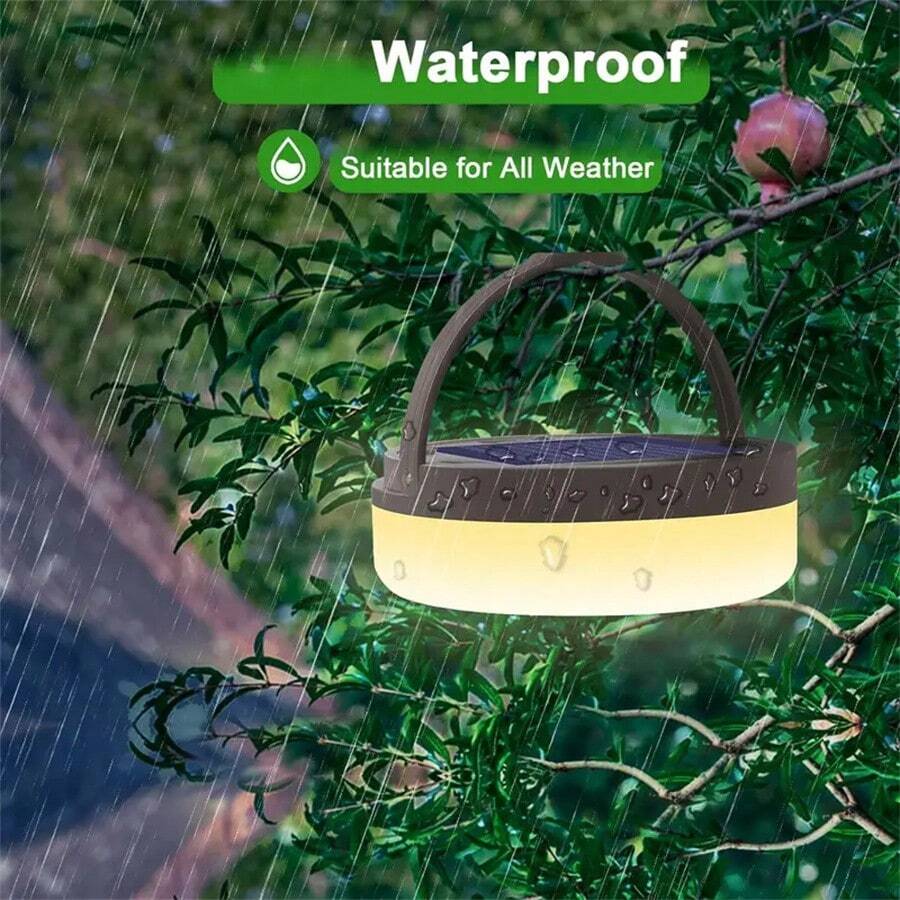 ✨Solar Power Camping String Lights