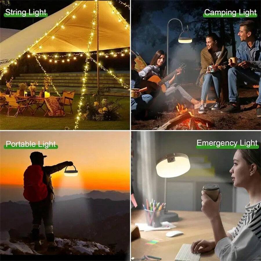 ✨Solar Power Camping String Lights