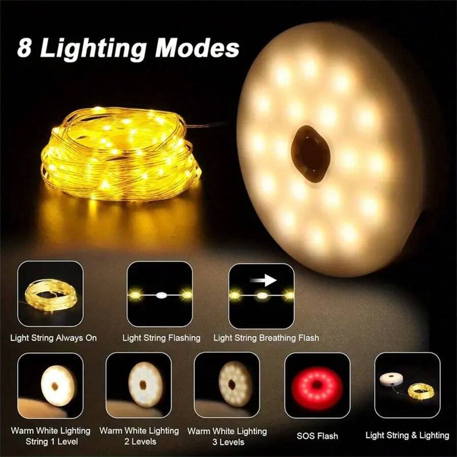 ✨Solar Power Camping String Lights