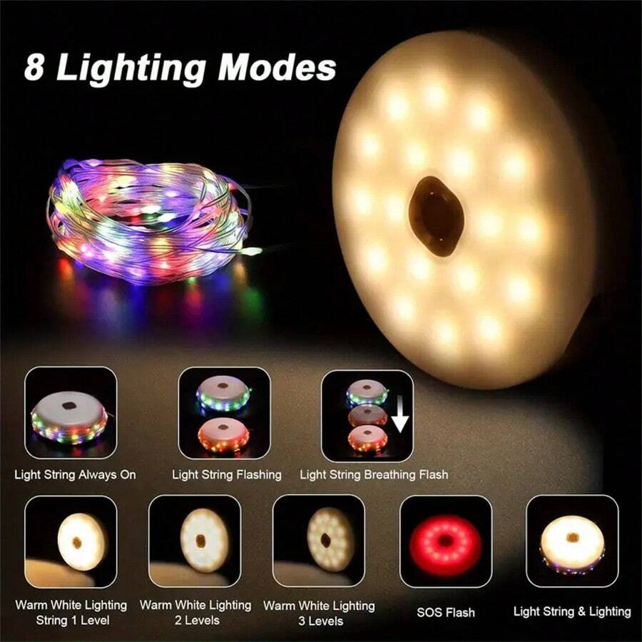 ✨Solar Power Camping String Lights