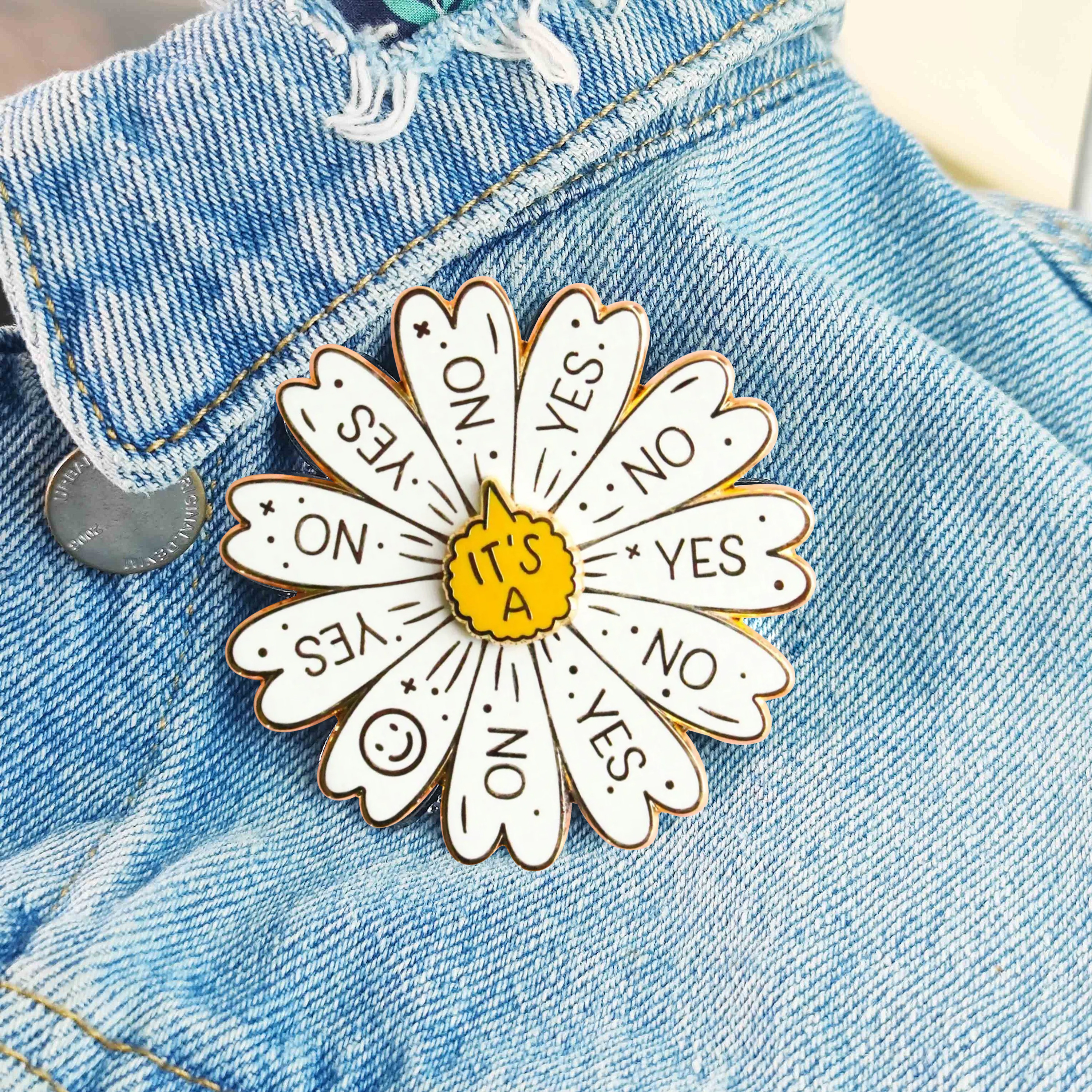 ✨Christmas Sale 70% Off-"What To Eat" Decision Enamel Pin