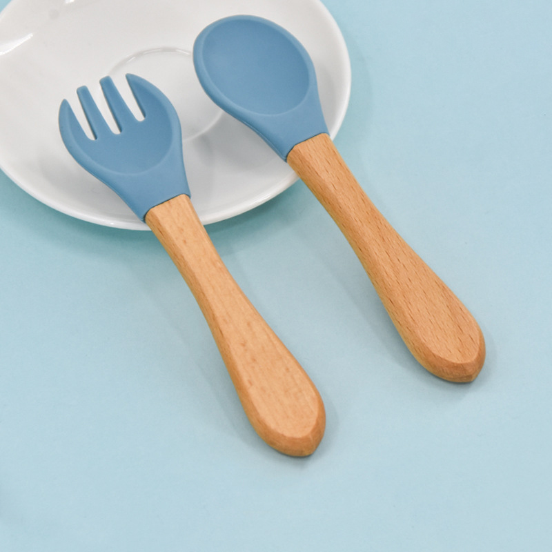 Children's feeding forks and spoons set of tableware