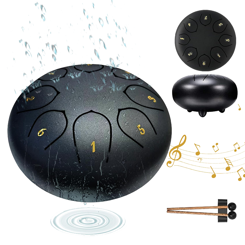 🎵💧Rain Drum for Outside Garden with The Fingerstalls