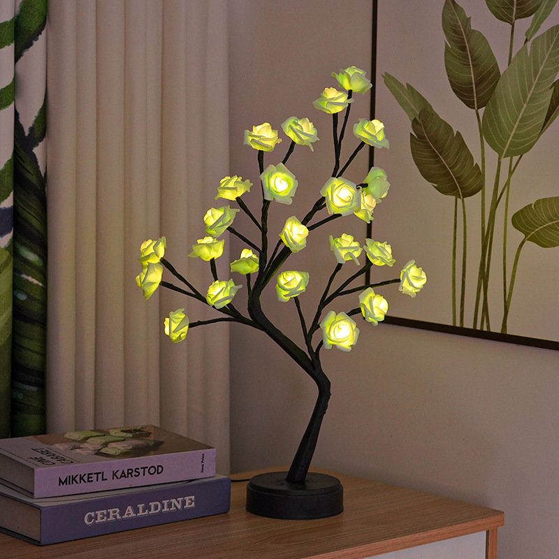 💕Best Gift💕Forever Rose Tree Lamp