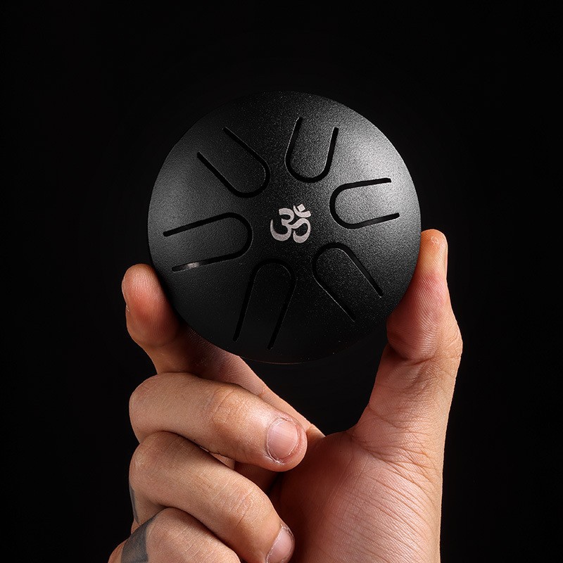 Mini Ethereal Drum 3-Inch Sound Healing Drum