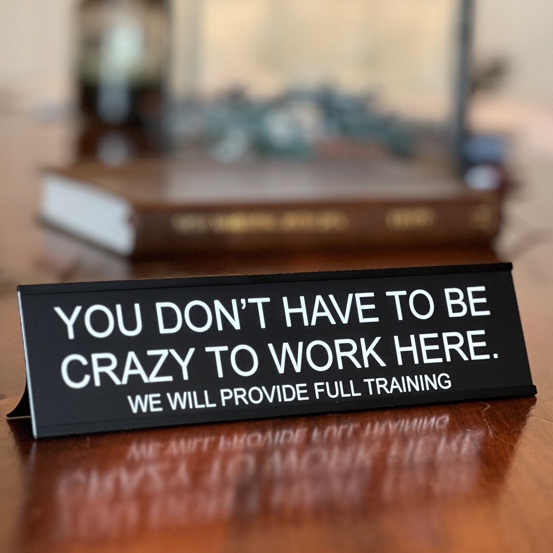 😂Funny Office Decor Sign (Buy 2 Free Shipping)