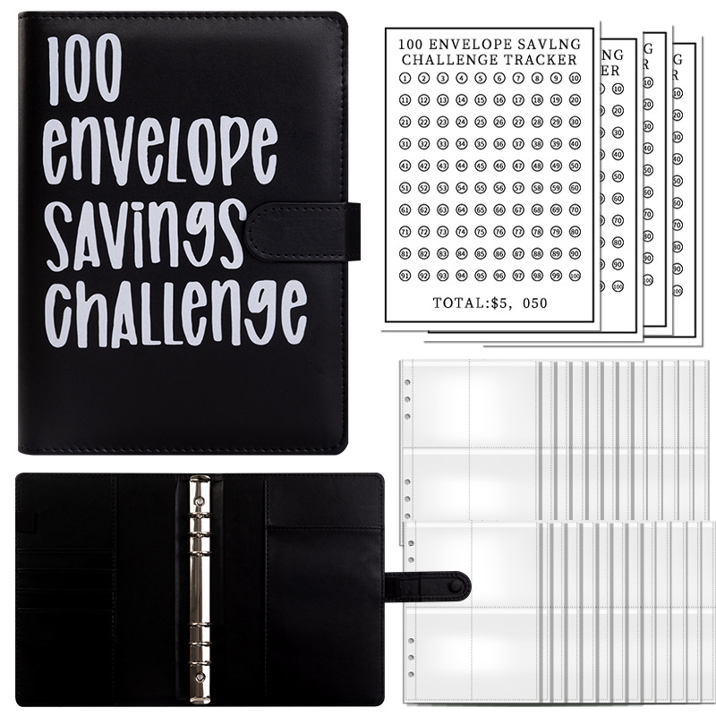 💞 ✉️100 Envelope Challenge Binder | Easy And fun Way To Save $5050