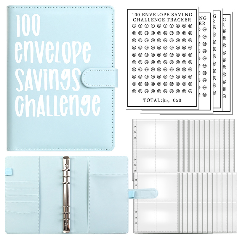 💞 ✉️100 Envelope Challenge Binder | Easy And fun Way To Save $5050