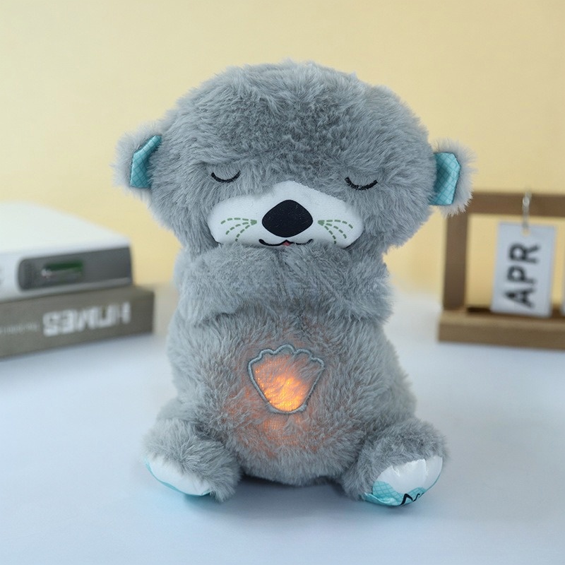 😴🎵Sleepy Music Otter Plush - for adults, infants, and pets❤