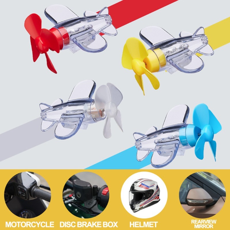 ✨Wind-Powered LED Airplane Propeller✈