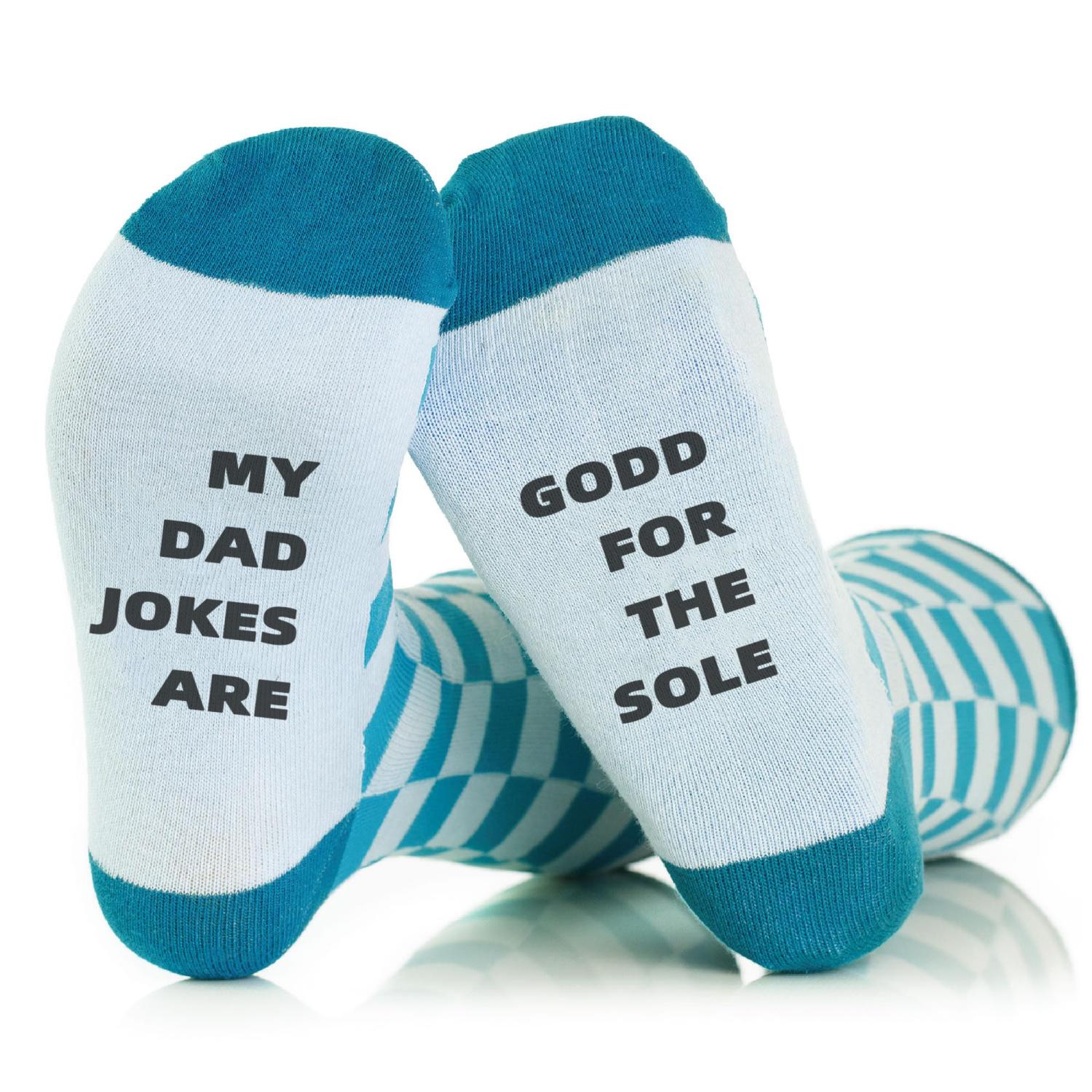 Funny Dress Socks with Dad Joke😎Funny Socks For Men