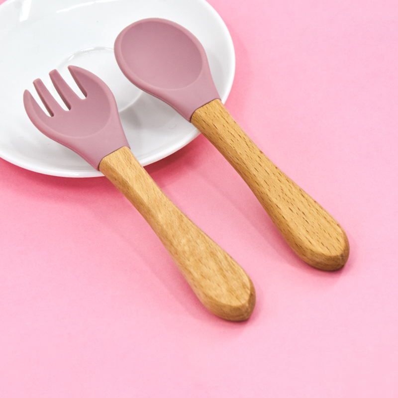 Children's feeding forks and spoons set of tableware