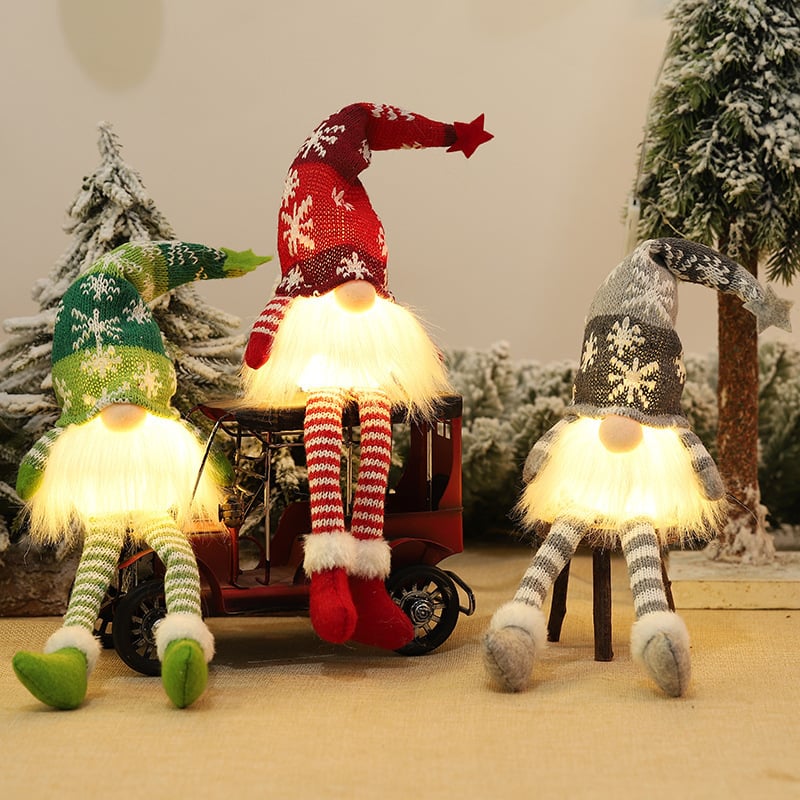 🎁🎄Christmas Sales 49% OFF-Gnome Christmas Light Decorations