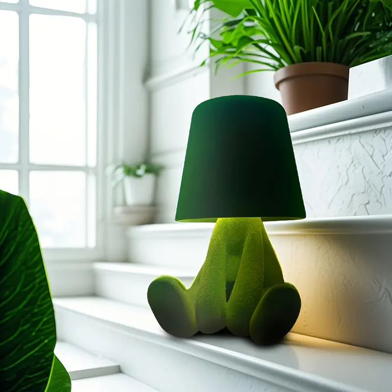 ✨Modern Creative Thinker Figurine Touch Control Table Lamp💡