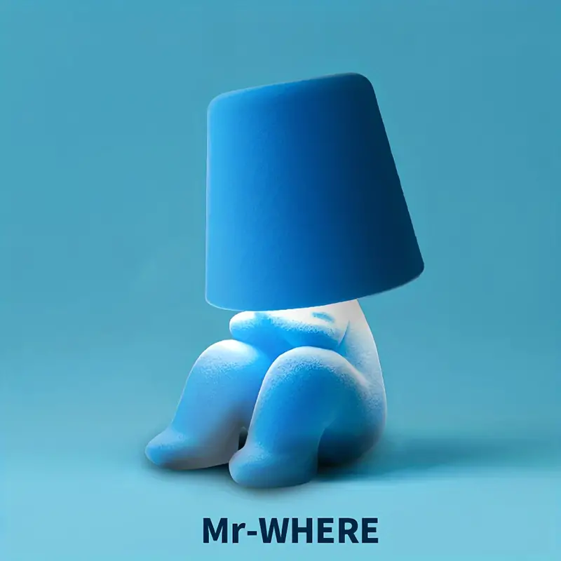 ✨Modern Creative Thinker Figurine Touch Control Table Lamp💡