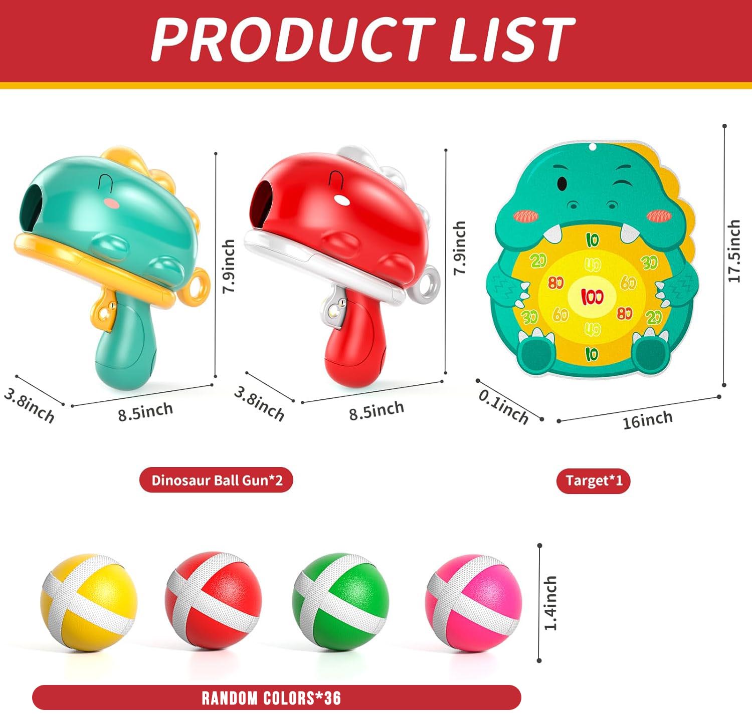 Funny Dinosaur Dart Board Game Toys for Kids