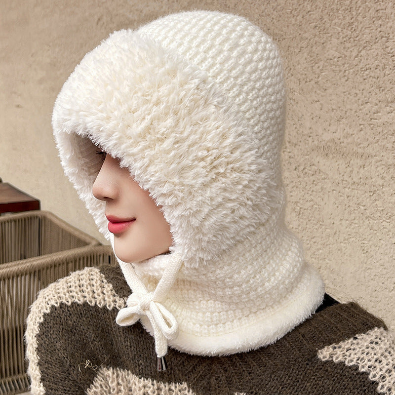 🔥❄3-in-1 Knitted Beanie Hat