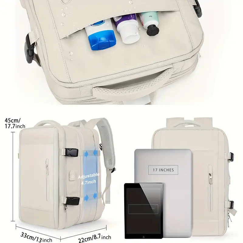 Large-capacity Travel Backpack Computer Bag