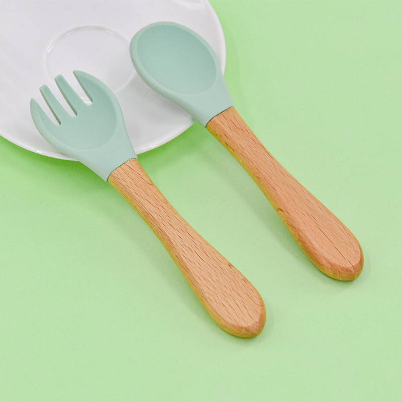 Children's feeding forks and spoons set of tableware