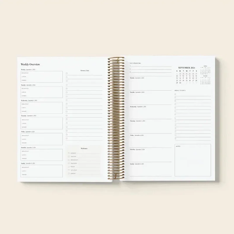 🔥Hot Sale 50%OFF🔥 2025 Daily Planner