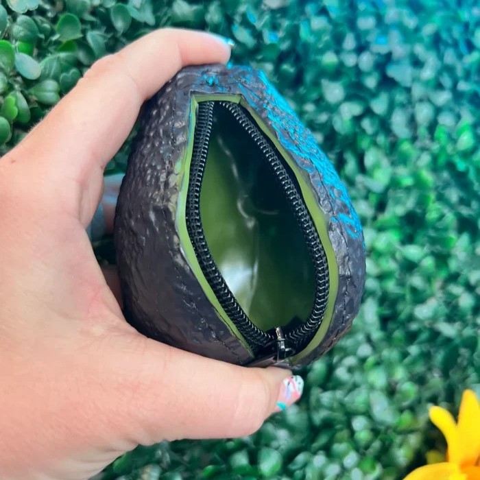 Cute Avocado Coin Purse
