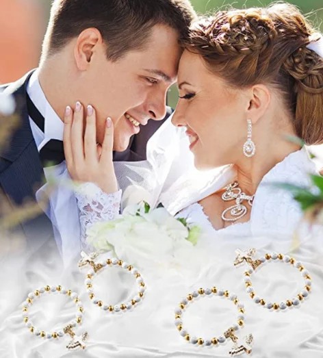 👼Angel Wing Cross Charm Bracelet✨