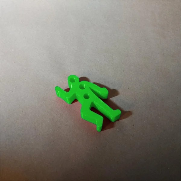 😆Crime Scene Pen Holder 