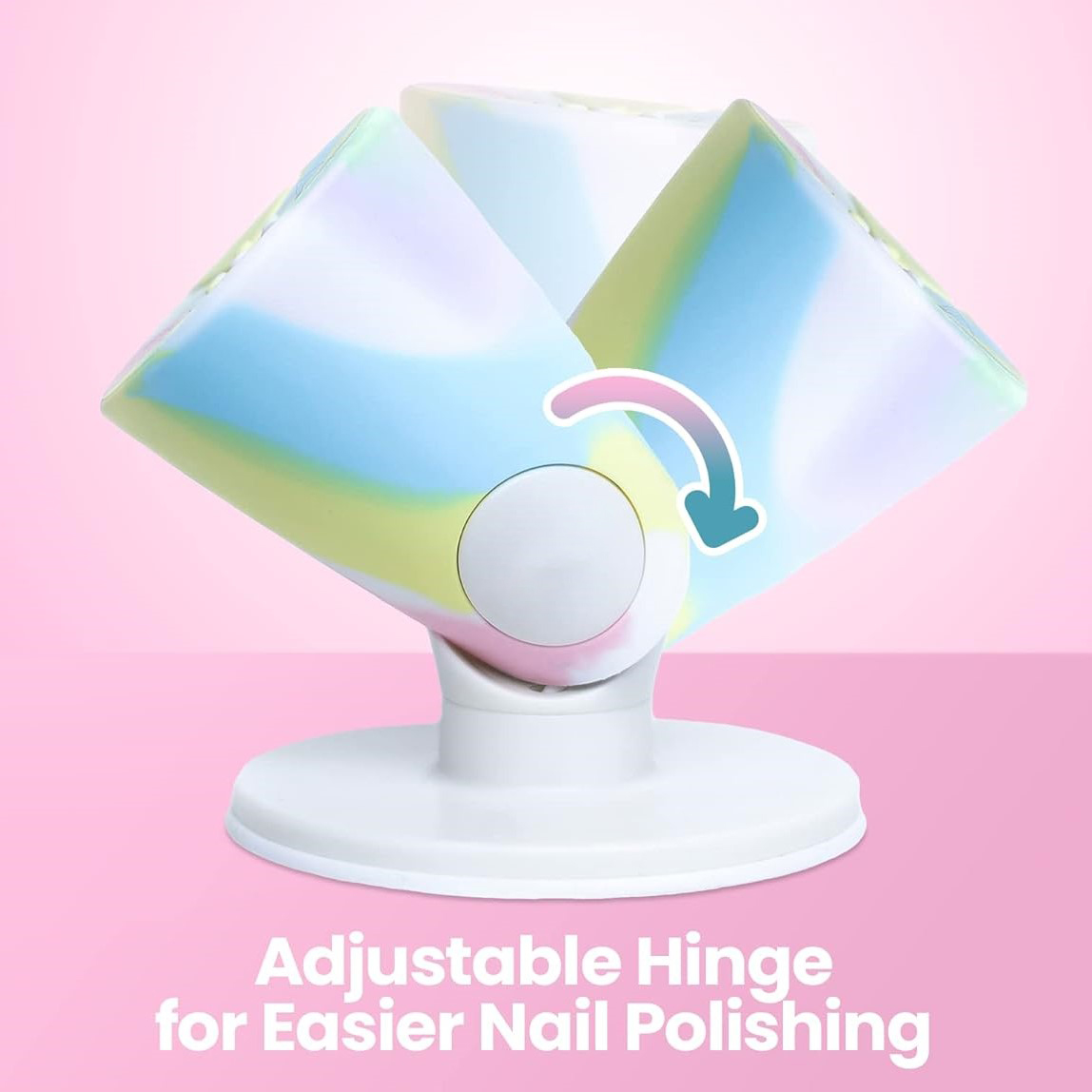 Anti-Spill Nail Polish Bottle Holder💅