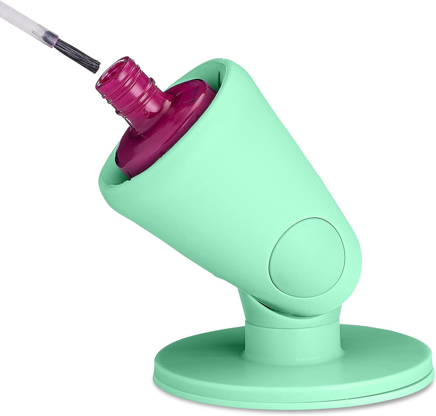 Anti-Spill Nail Polish Bottle Holder💅