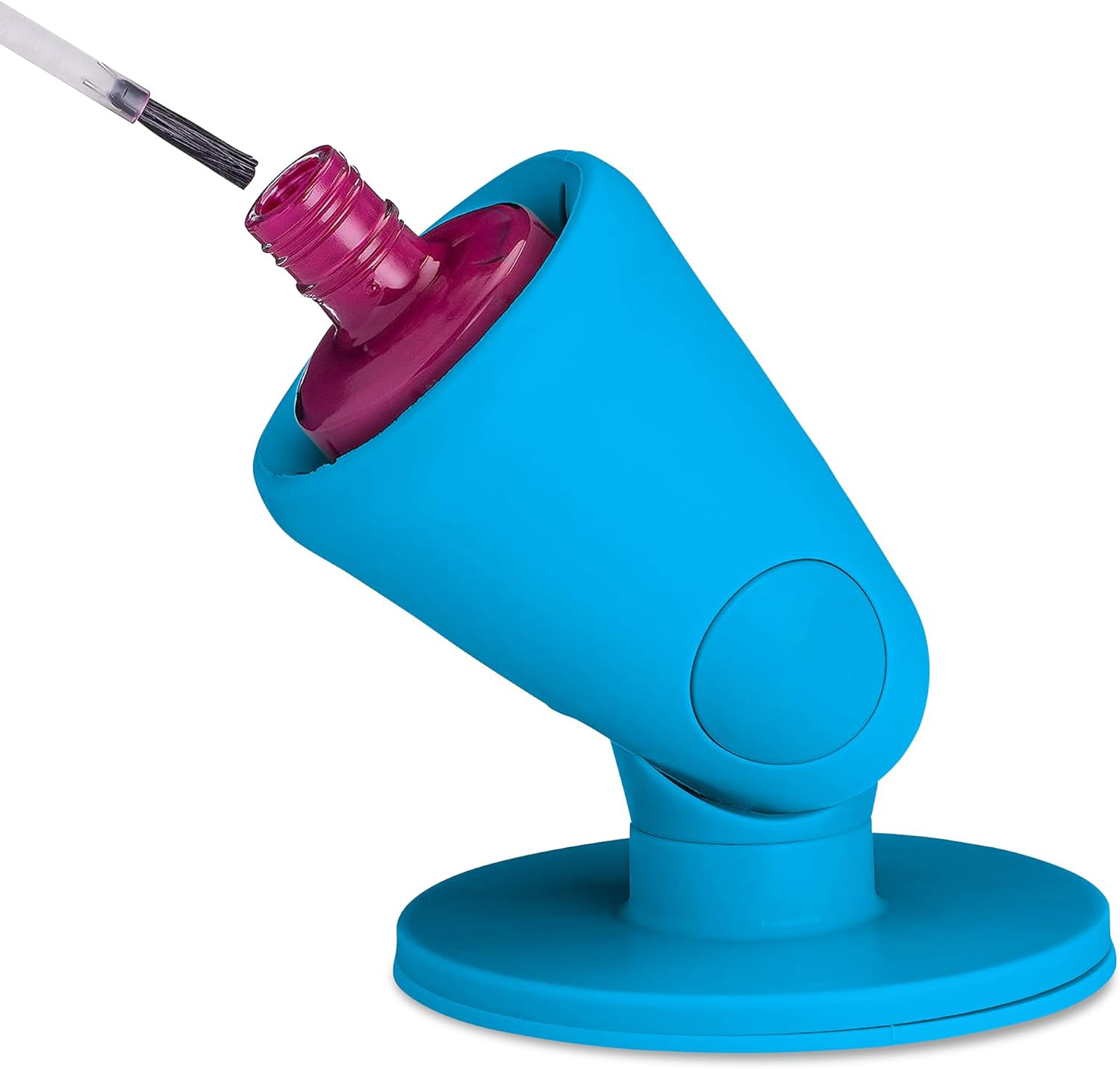 Anti-Spill Nail Polish Bottle Holder💅