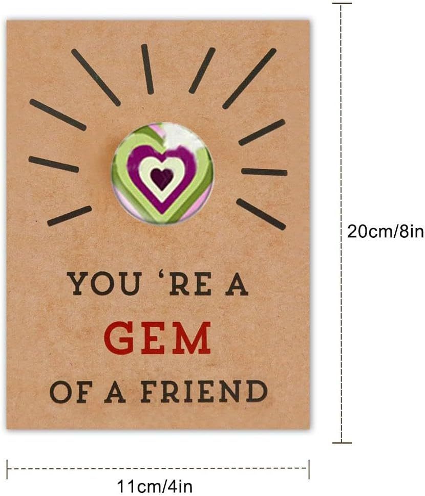 12PCs Cards with Heart-Shape-Valentines Gifts for Kids