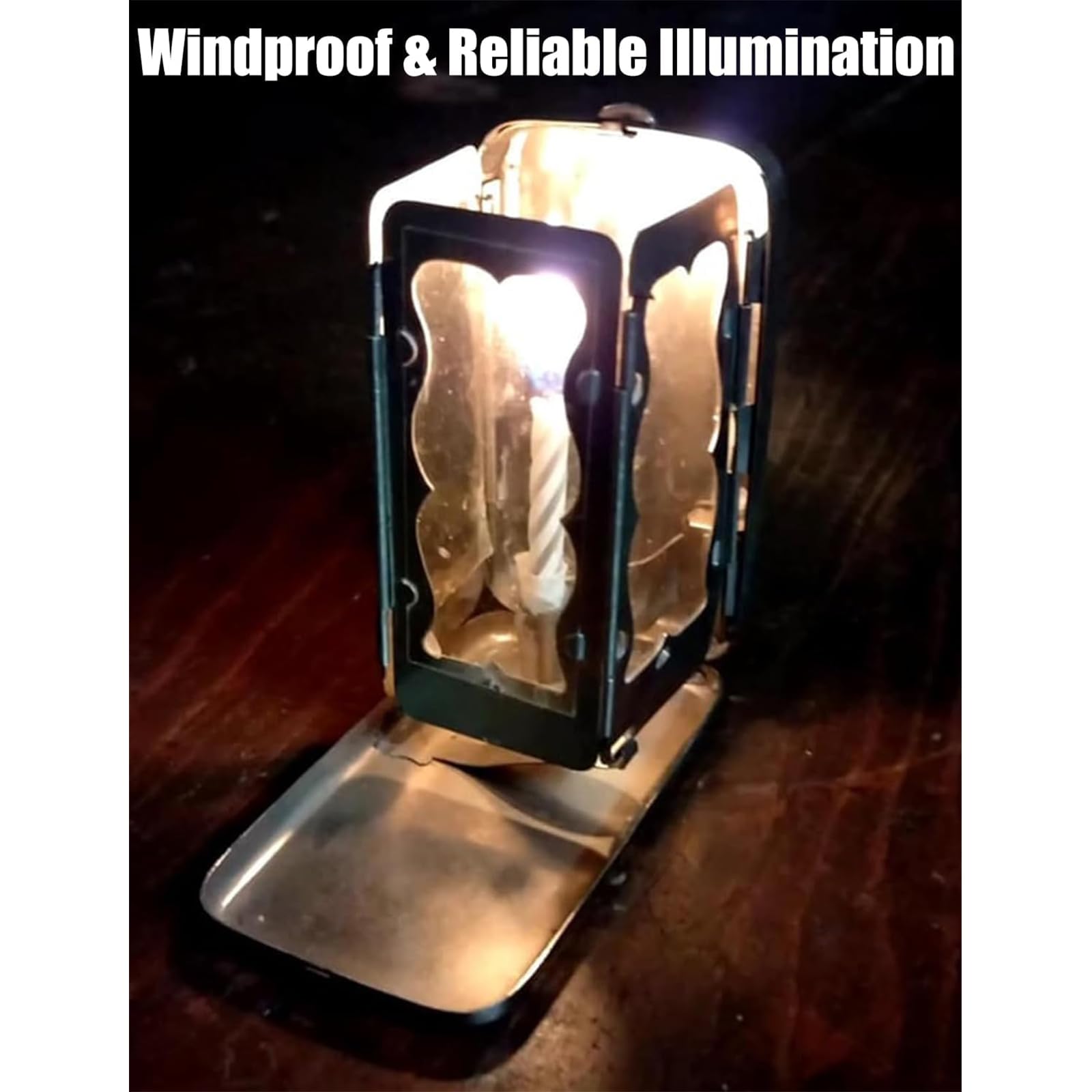 LAST DAY 49% OFF - klappbare Taschenlaterne um 1900 🕯️🏮