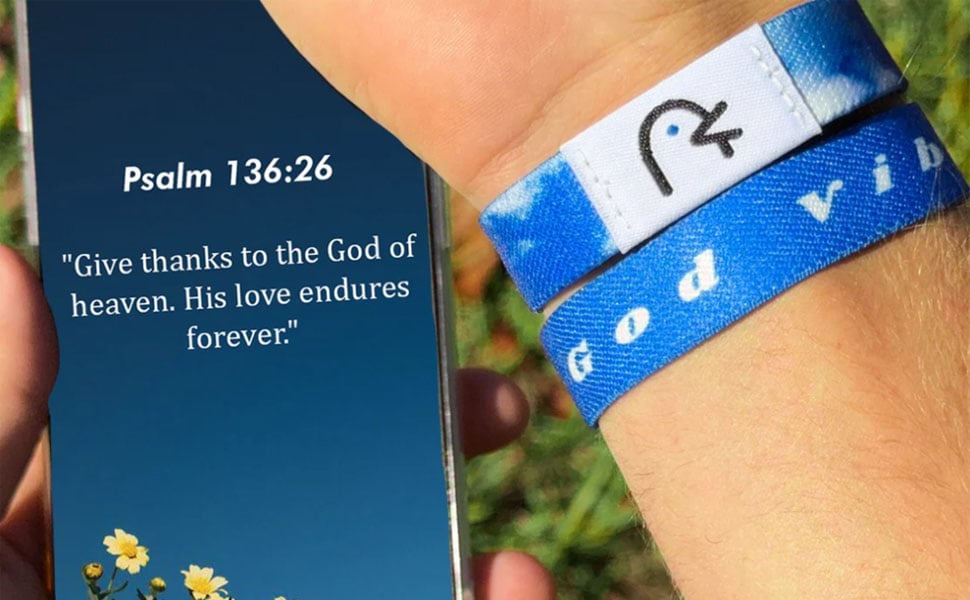 Bible Verse Bracelets