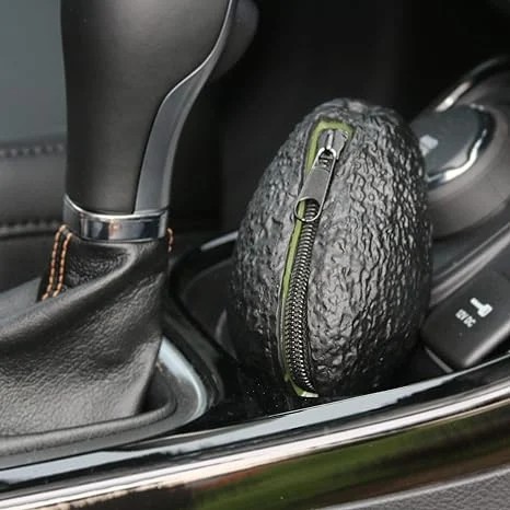 Cute Avocado Coin Purse