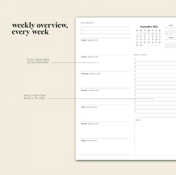 🔥Hot Sale 50%OFF🔥 2025 Daily Planner