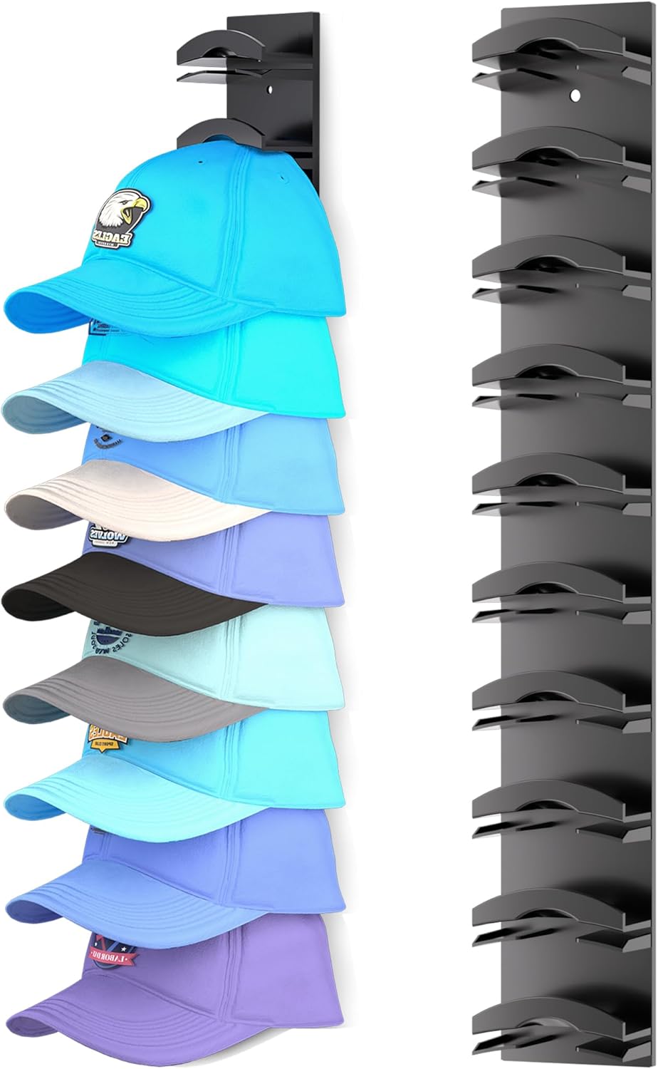 Hat Organizer for Baseball Caps