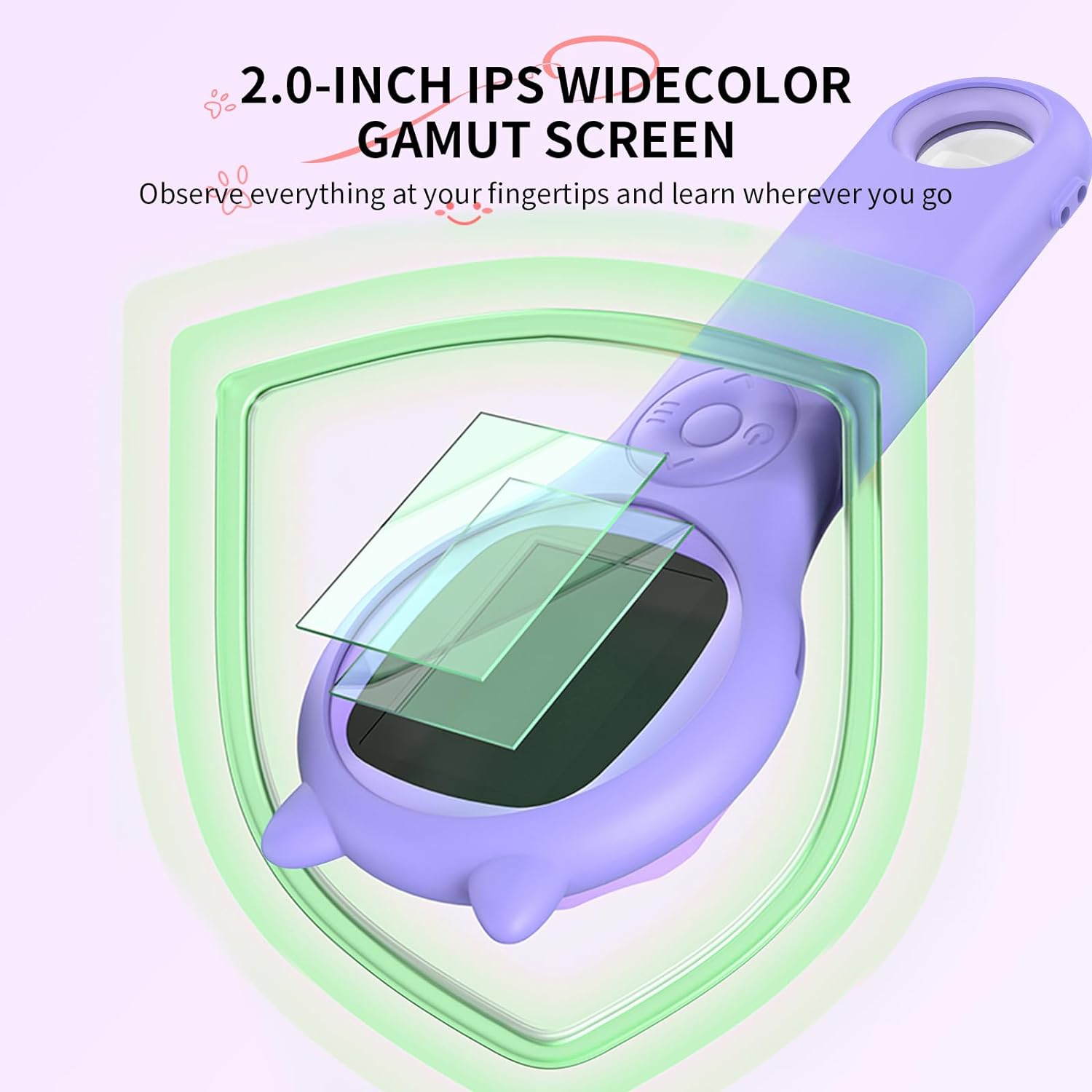 🎁Kid's Mini Pocket Handheld Microscope🔍 - Educational Science Kit Toys