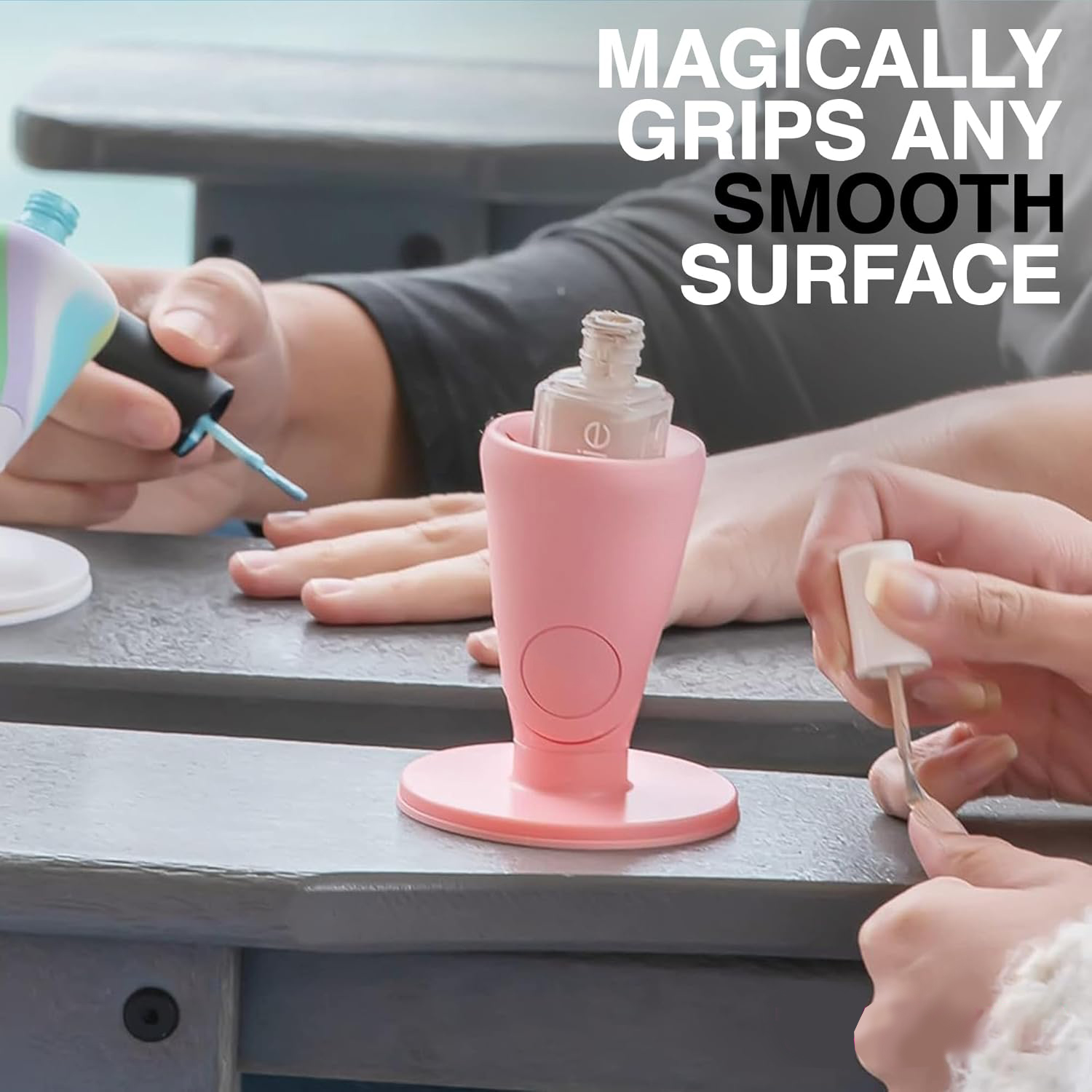 Anti-Spill Nail Polish Bottle Holder💅