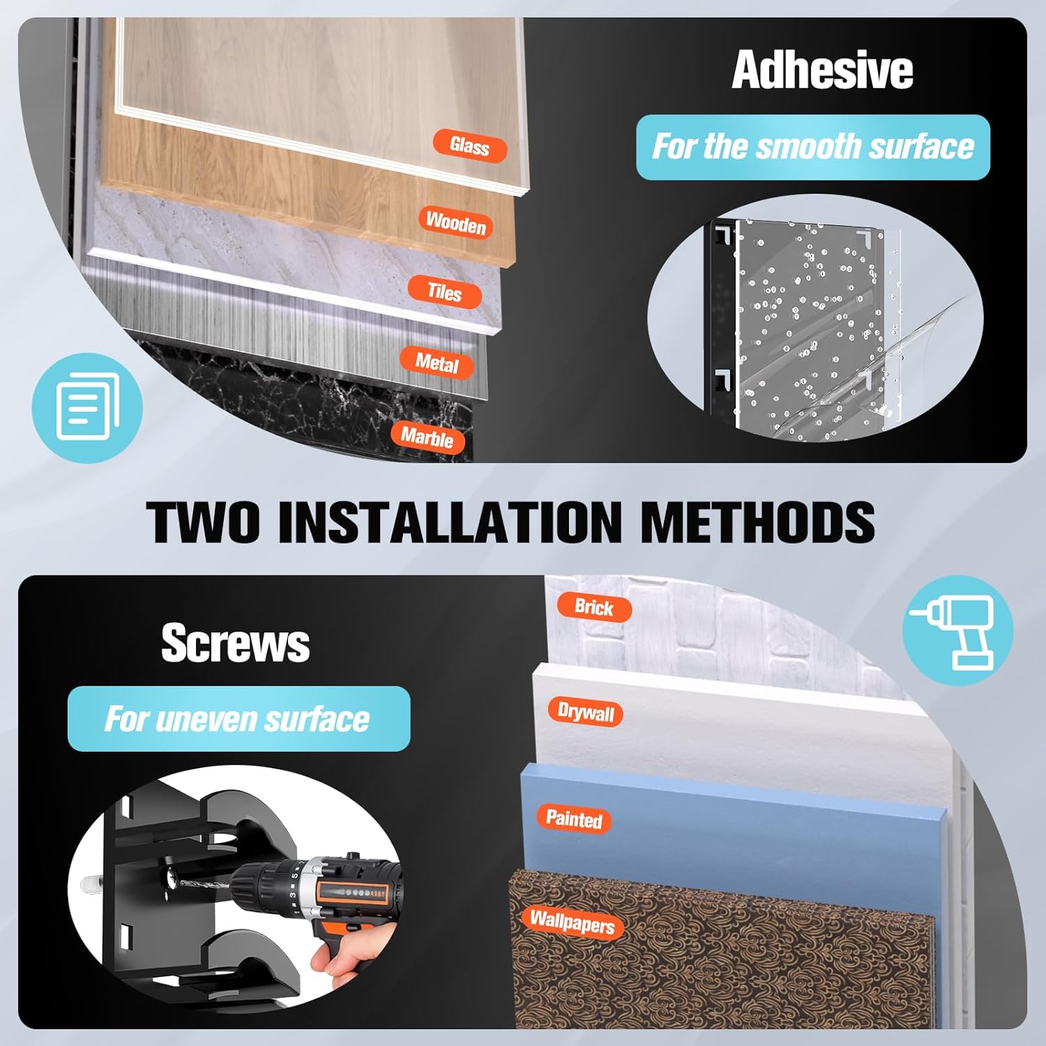 Hat Organizer for Baseball Caps