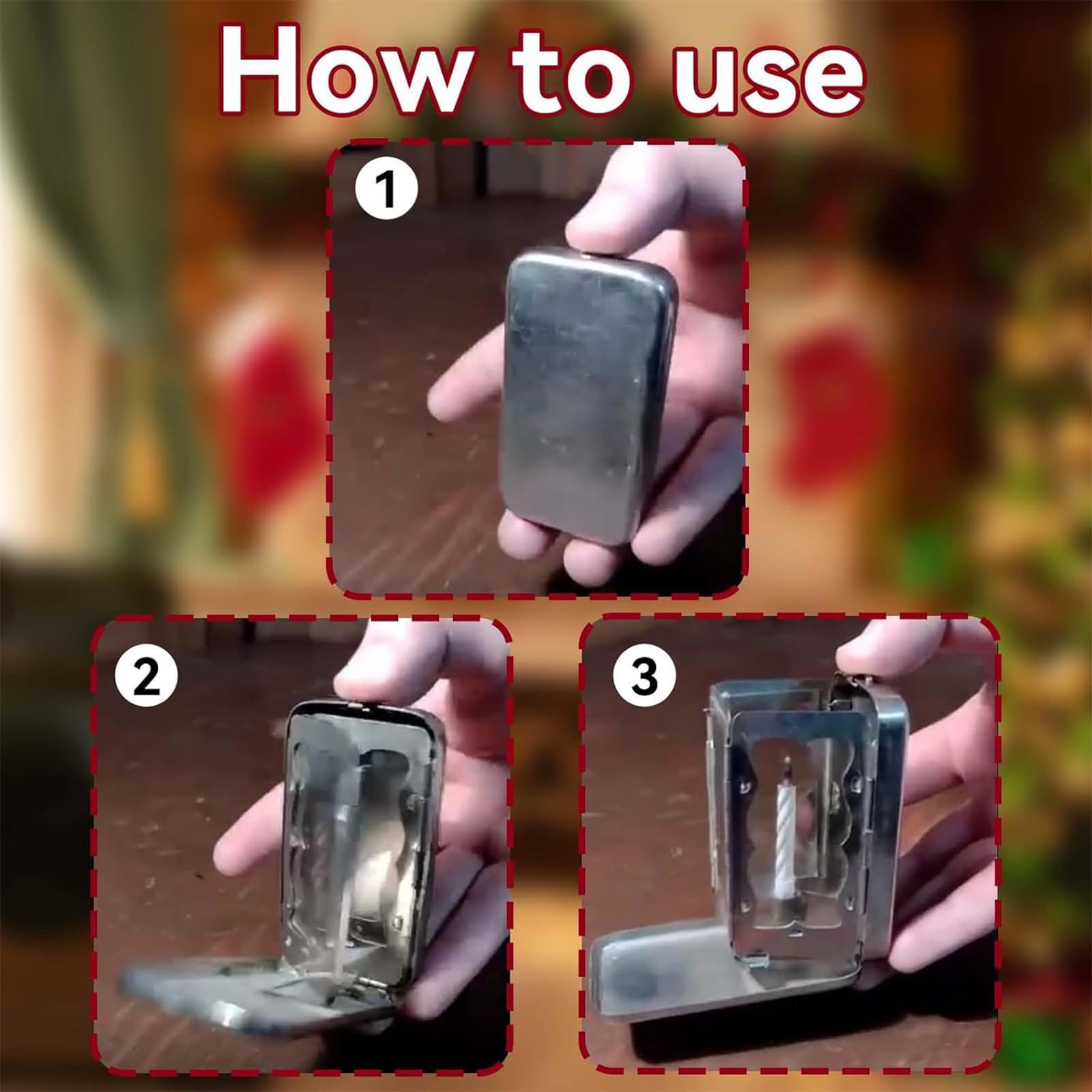 LAST DAY 49% OFF - klappbare Taschenlaterne um 1900 🕯️🏮