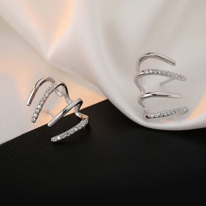 🌹Shiny Crystal Earrings