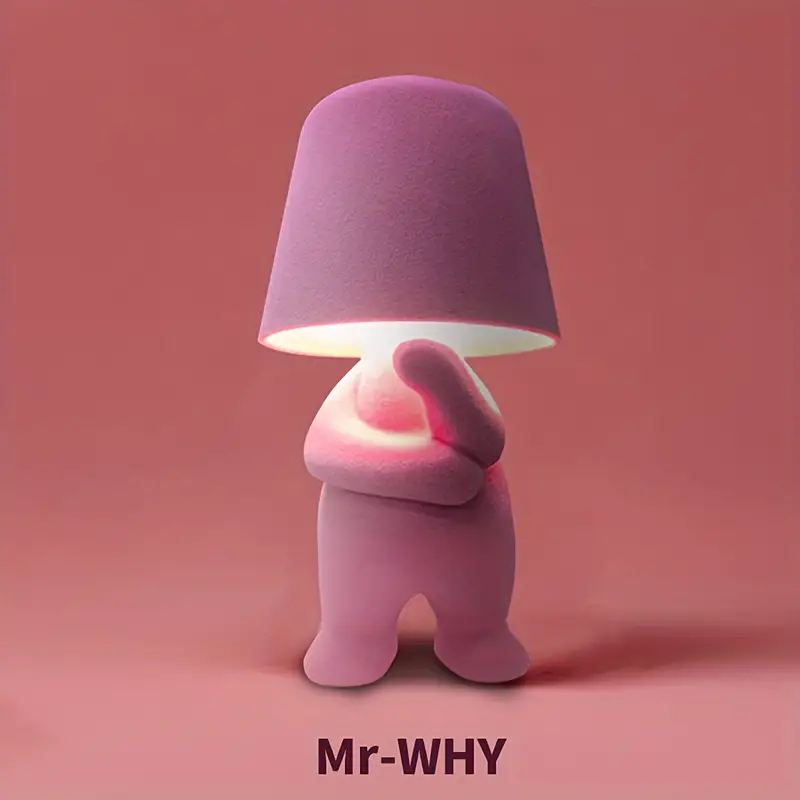 ✨Modern Creative Thinker Figurine Touch Control Table Lamp💡