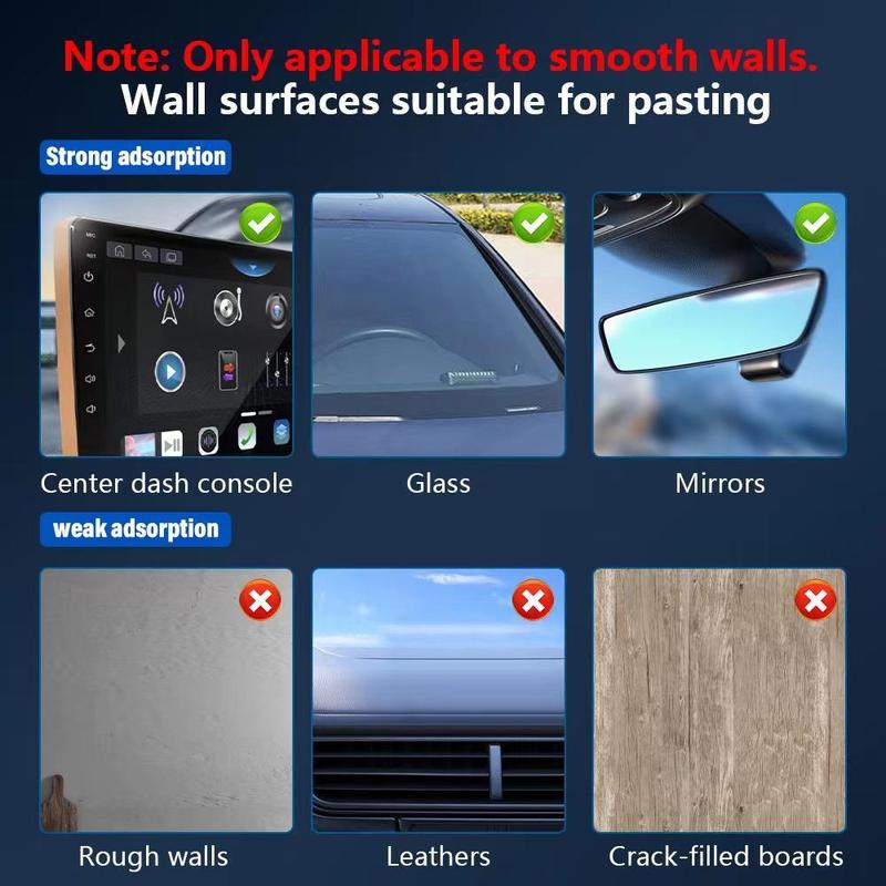 🔥Hot Sale 50% — Car Electric Suction Cup Vacuum Magnetic Phone Holder