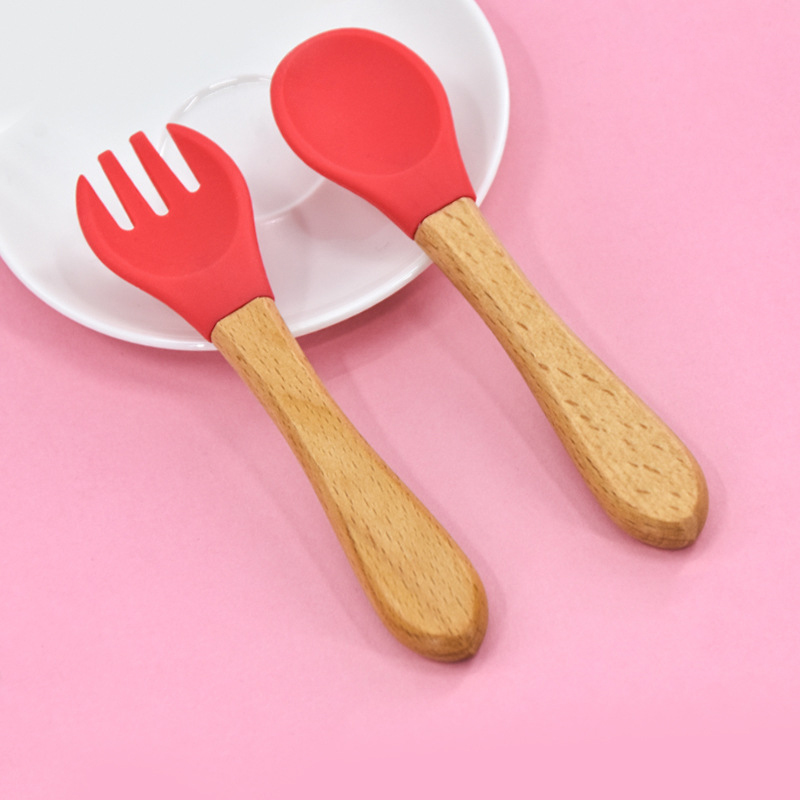 Children's feeding forks and spoons set of tableware