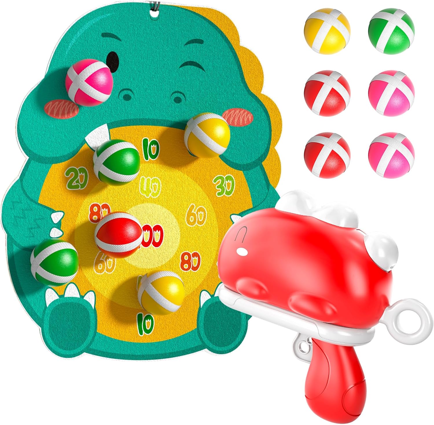 Funny Dinosaur Dart Board Game Toys for Kids