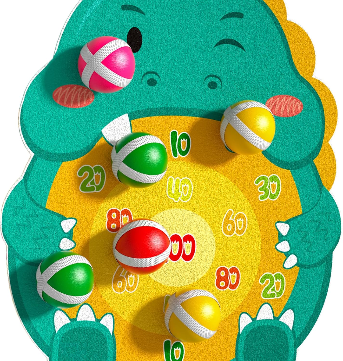 Funny Dinosaur Dart Board Game Toys for Kids