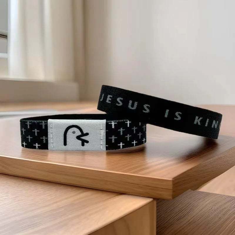 ❤️Hot Sale 49% OFF🙏Daily Bible Verse Bracelet With NFC ✝️