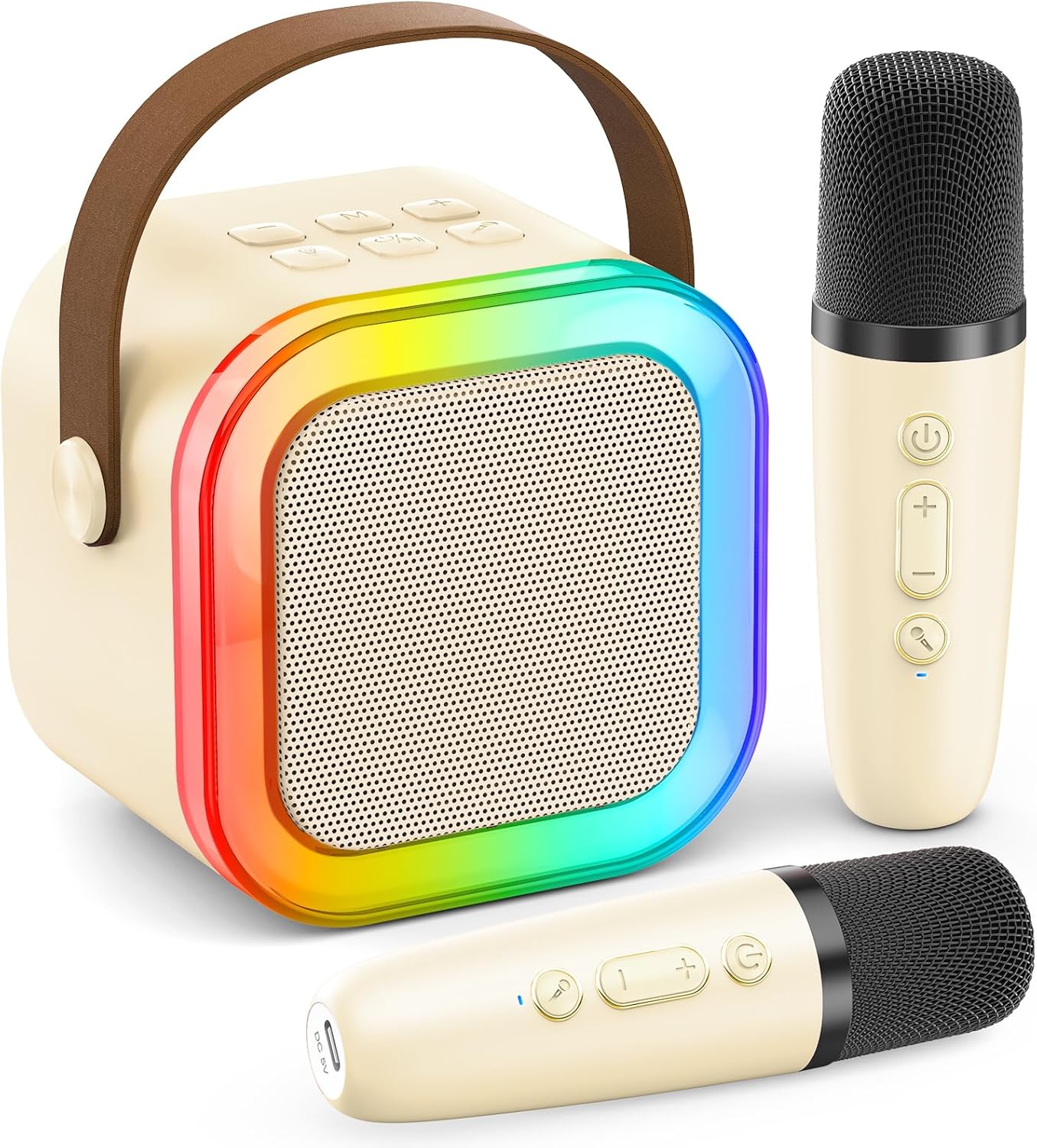 🎵Portable Bluetooth Mini Karaoke Wireless Microphone and Speaker🎤